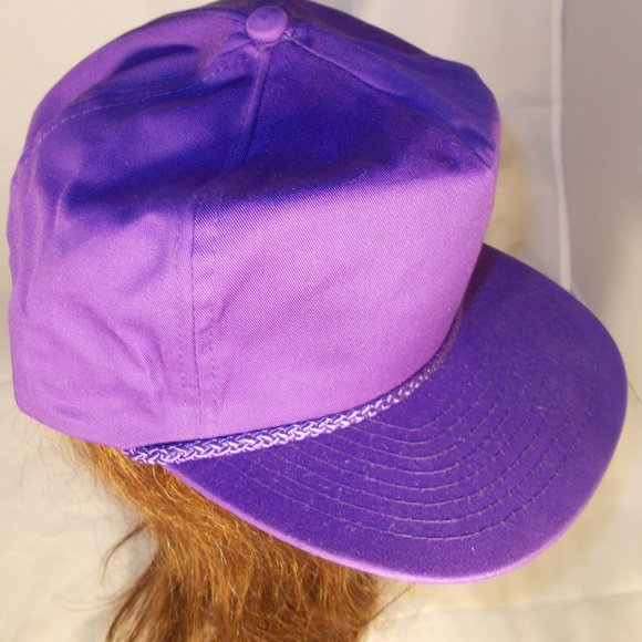 NWOT, Purple Ball Hat - Picture 1 of 3